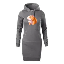 Morča - kreslené, bielo oranžové