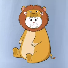 Mačka v prevlečení leva