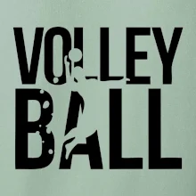 Volleyball nápis