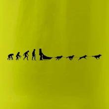 Evolúcia psie záprahy