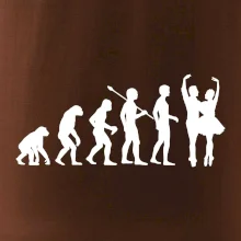 Evolúcia tanec - pár