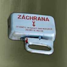 Záchranná brzda vlak