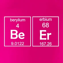 Beer - periodická tabuľka