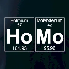 Homo - periodická tabuľka