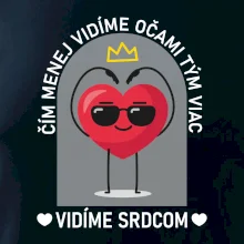 Čím menej vidíme očami tým viac vidíme srdcom