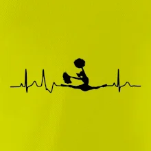 EKG roztlieskavačka roznožka