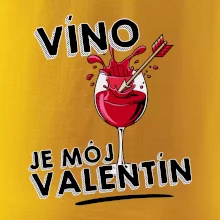 Víno je môj valentín