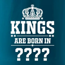 Kings are born in   (Vlastný mesiac narodenia)