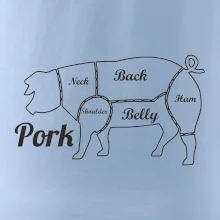 Prasa nákres rozrezanie