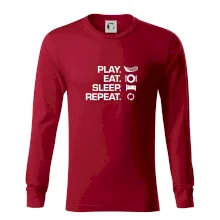 Play Eat Sleep Repeat florbal Play Eat Sleep Repeat florbal