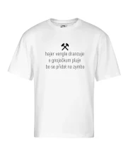 Hajer vengle drancuje a gnojočkum pluje bo se přidoł na zymba