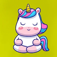 Yoga jednorožec - relax