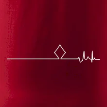 Poker EKG guľa kára