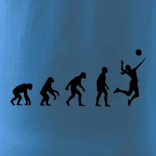 Evolúcia volejbal cop