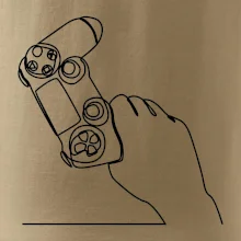 Herný ovládač jedným ťahom