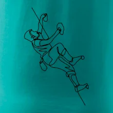 Lezecká stena jedným ťahom Lezecká stena jedným ťahom