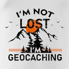 Im not lost - geocaching Im not lost - geocaching
