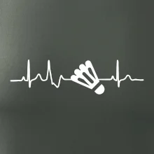 EKG Badminton košík