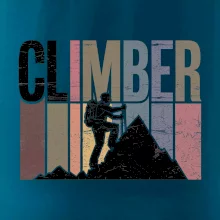 Climber - pruhy farebné