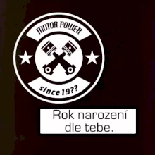 Motor power since (vlastný ročník)