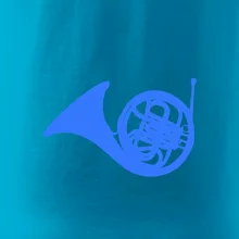 Blue French Horn Blue French Horn