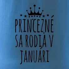 Princezné sa rodia v januári