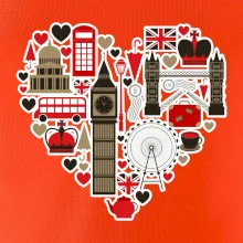 Britské srdce - objekty