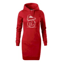 Futbalová lopta kopačka jedným ťahom Futbalová lopta kopačka jedným ťahom