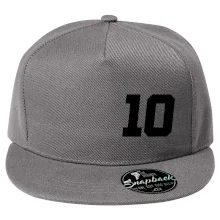 Šiltovka s vlastným číslom