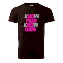 Know Pain, Know Gain