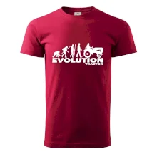 Evolúcia traktor Evolúcia traktor