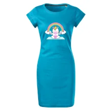 Yoga jednorožec - dúha