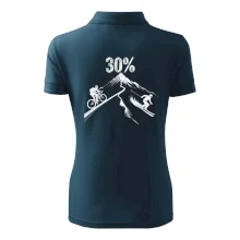 Narodeniny cyklista a lyžiar 30