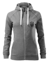 Ukrajina trojzubec prsník