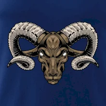 Hlava barana zlá Hlava barana zlá