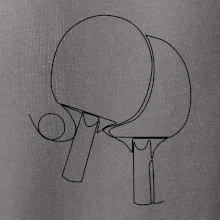 Rakety na stolný tenis jedným ťahom