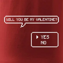 Will you be my Valentine