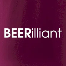 Pivné nápisy BEERrilliant