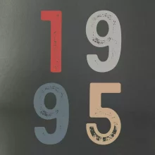Vintage číslica 1995