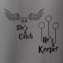 Hes a keeper Hes a keeper