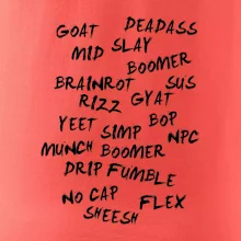 Generácia Z - Gén Z slovník