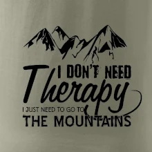 I dont need therapy - Mountains - Nepotrebujem terapiu - Hory I dont need therapy - Mountains - Nepotrebujem terapiu - Hory