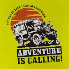 Adventure is calling 4x4 Adventure is calling 4x4