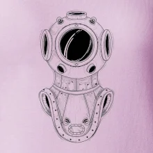 Potápač - helma stará