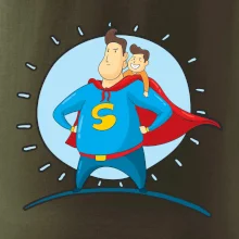 Táta superman - chlapec