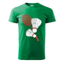 Bedminton - pálka a košík