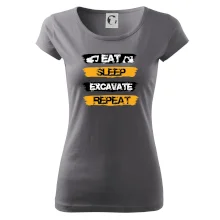 Eat Sleep Excavate Repeat