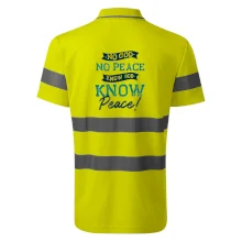 No God no peace, know God know peace