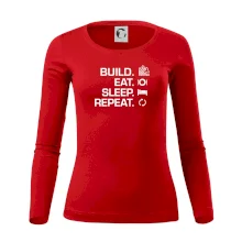 Build eat sleep repeat - tehly