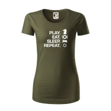 Eat sleep play - šach Eat sleep play - šach